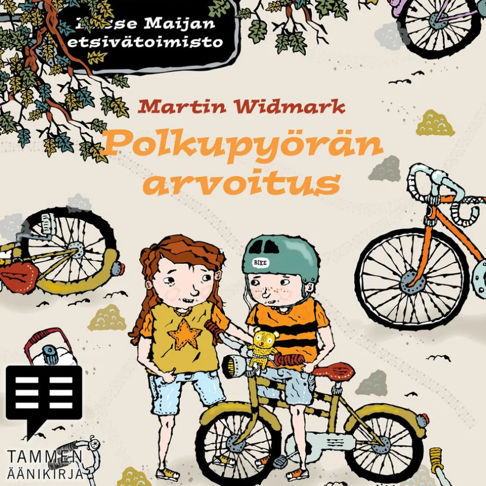 Polkupyörän arvoitus. Lasse-Maijan etsivätoimisto