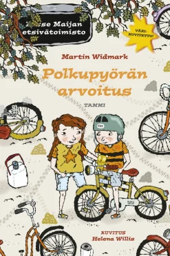 Polkupyörän arvoitus. Lasse-Maijan etsivätoimisto