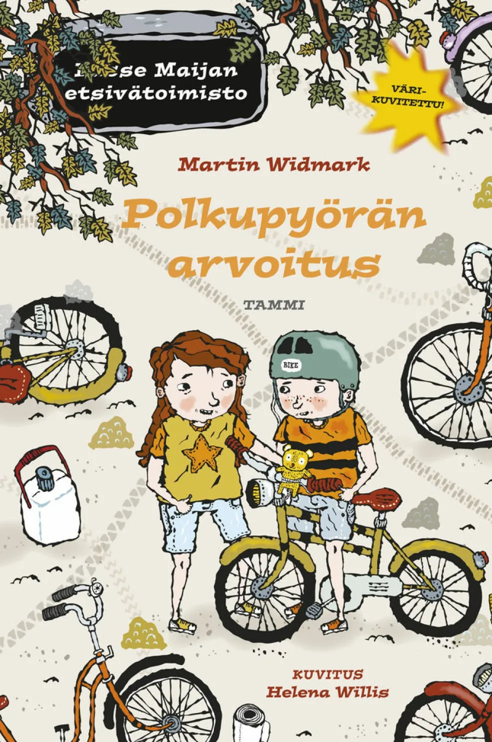Polkupyörän arvoitus. Lasse-Maijan etsivätoimisto