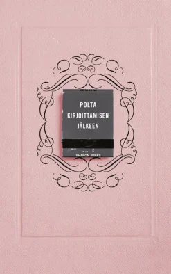 Polta kirjoittamisen jälkeen