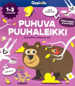 Puhuva puuhaleikki 1-3 v