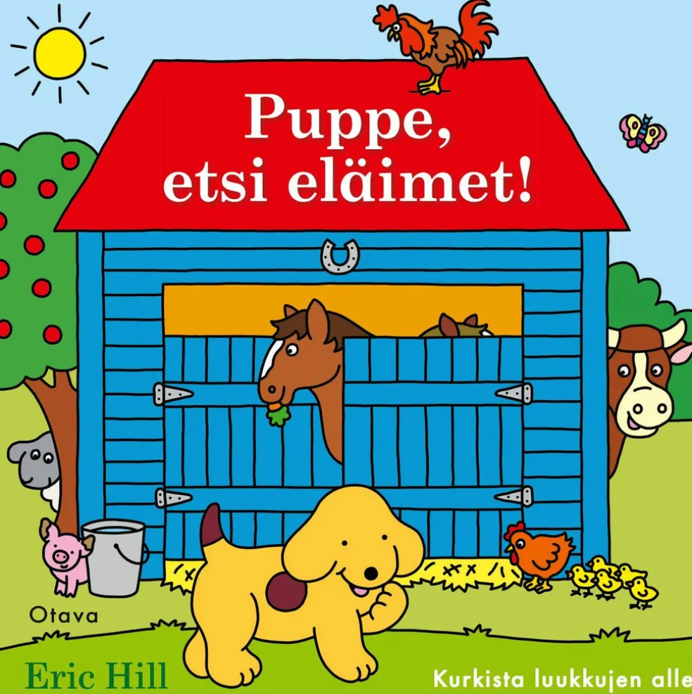 Puppe, etsi eläimet!