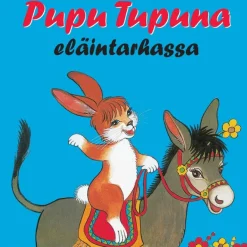 Pupu Tupuna eläintarhassa