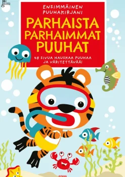 Puuhakirja Parhaista parhaimmat puuhat