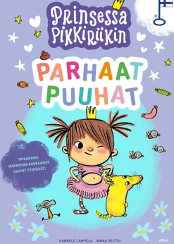 Puuhakirja Prinsessa Pikkiriikin parhaat puuhat