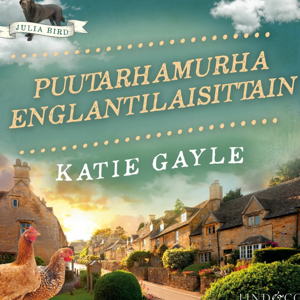 Puutarhamurha englantilaisittain
