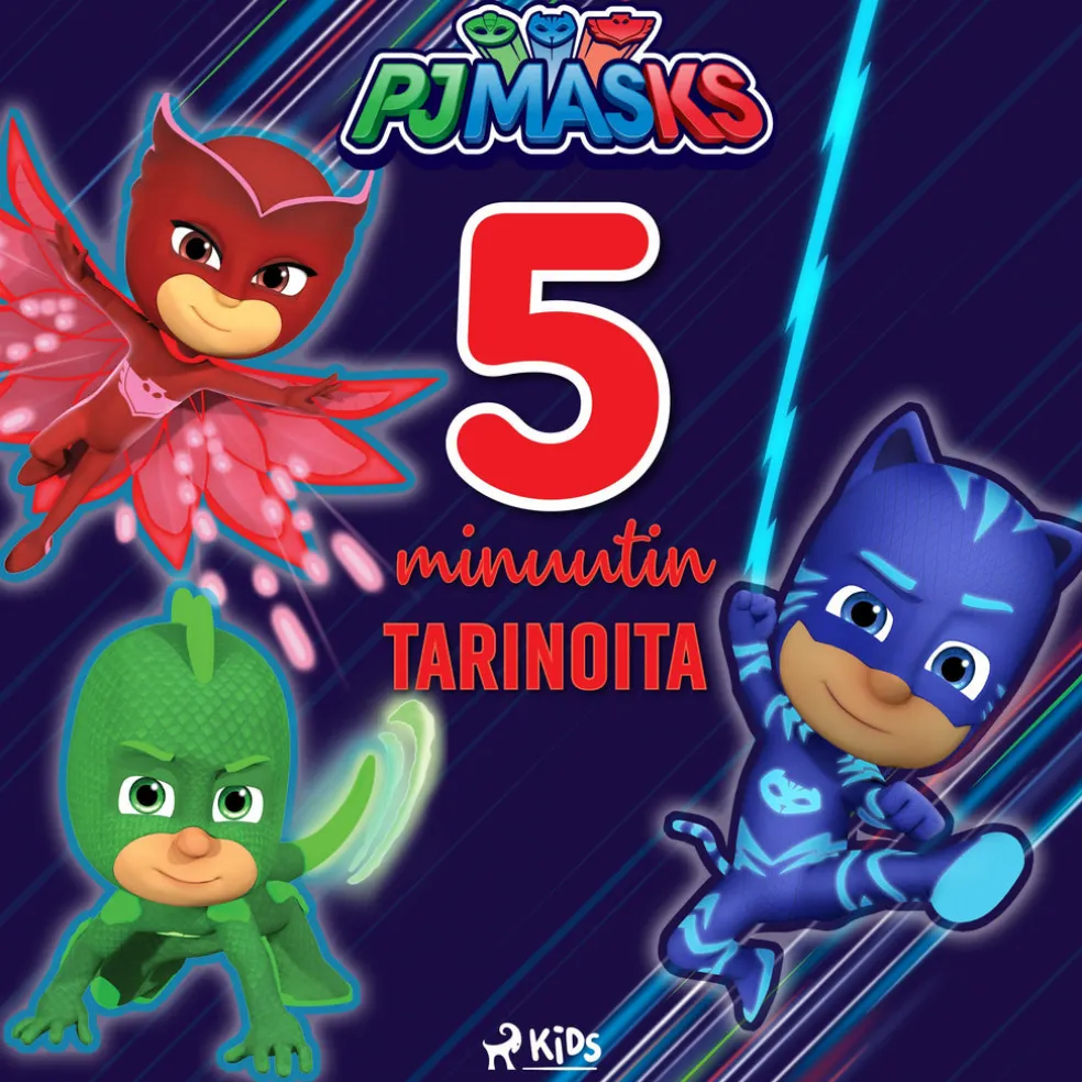Pyjamasankarit - 5 minuutin tarinoita