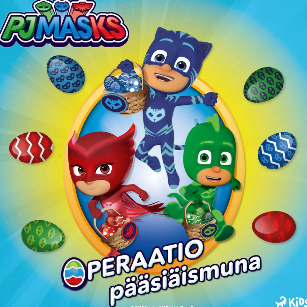 Pyjamasankarit – Operaatio pääsiäismuna