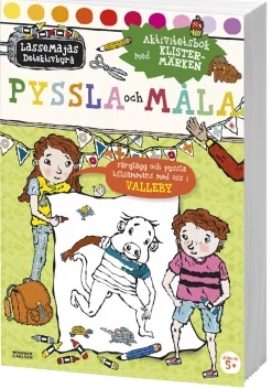 Pyssla och måla : aktivitetsbok med klistermärken