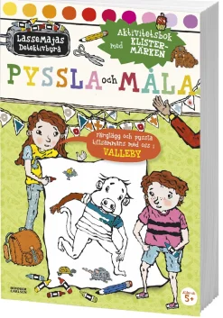 Pyssla och måla : aktivitetsbok med klistermärken