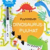 Pyyhittävät Dinosauruspuuhat -puuhakirja 4-6 v