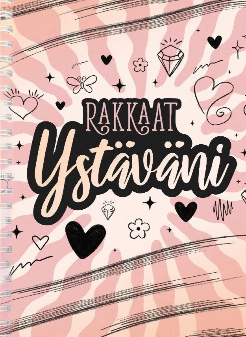 Rakkaat ystäväni -ystäväkirja