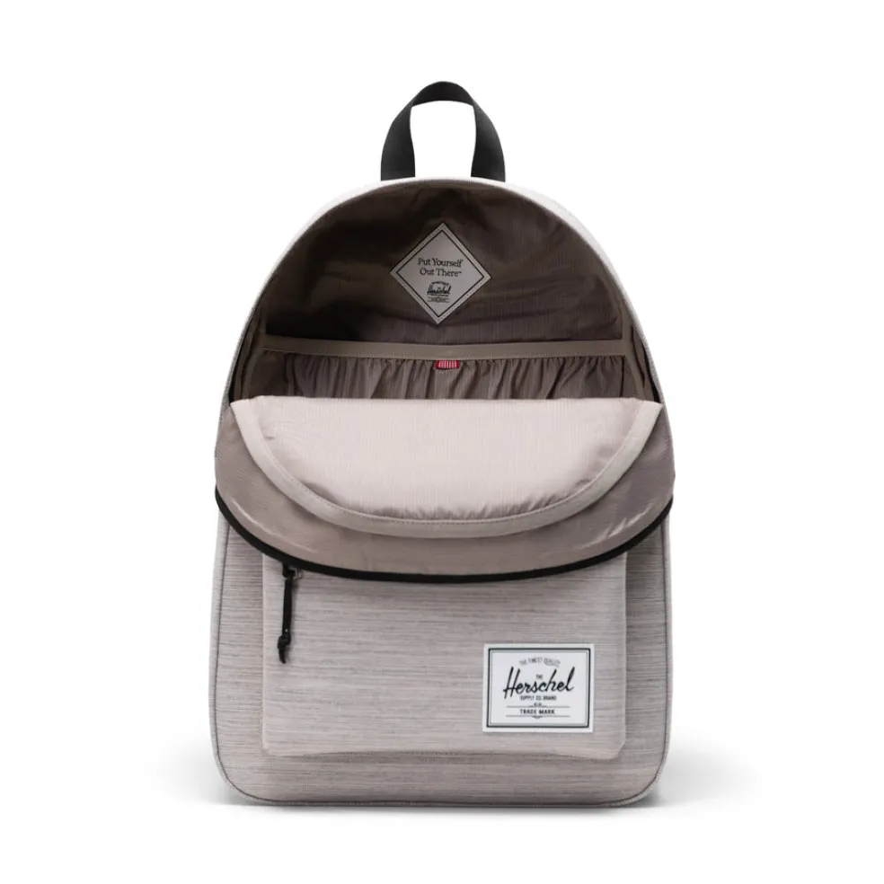Reppu Classic Light Grey Crosshatch Herschel