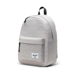 Reppu Classic Light Grey Crosshatch Herschel