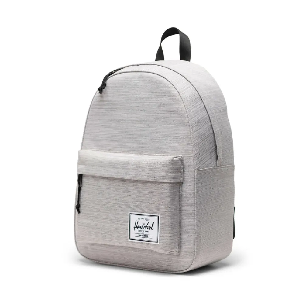 Reppu Classic Light Grey Crosshatch Herschel