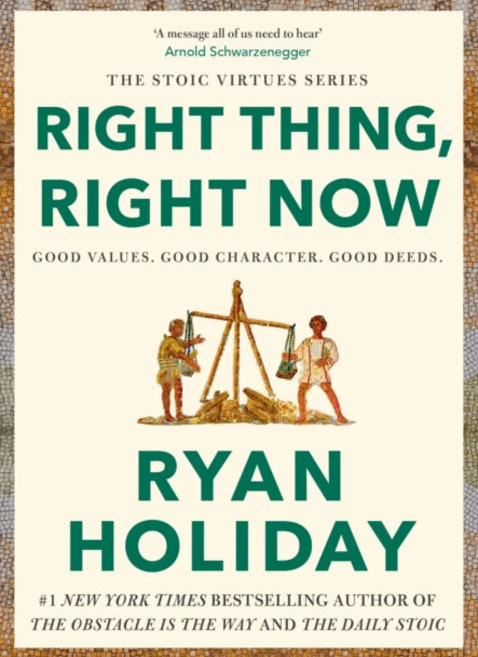 Right Thing, Right Now