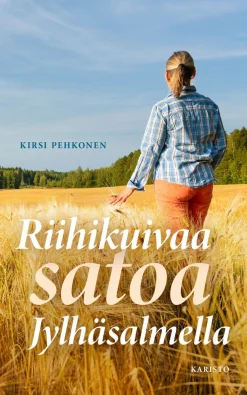 Riihikuivaa satoa Jylhäsalmella