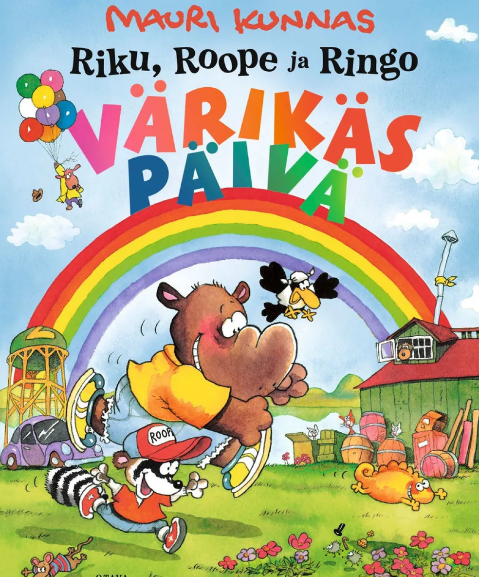 Riku, Roope ja Ringo värikäs päivä