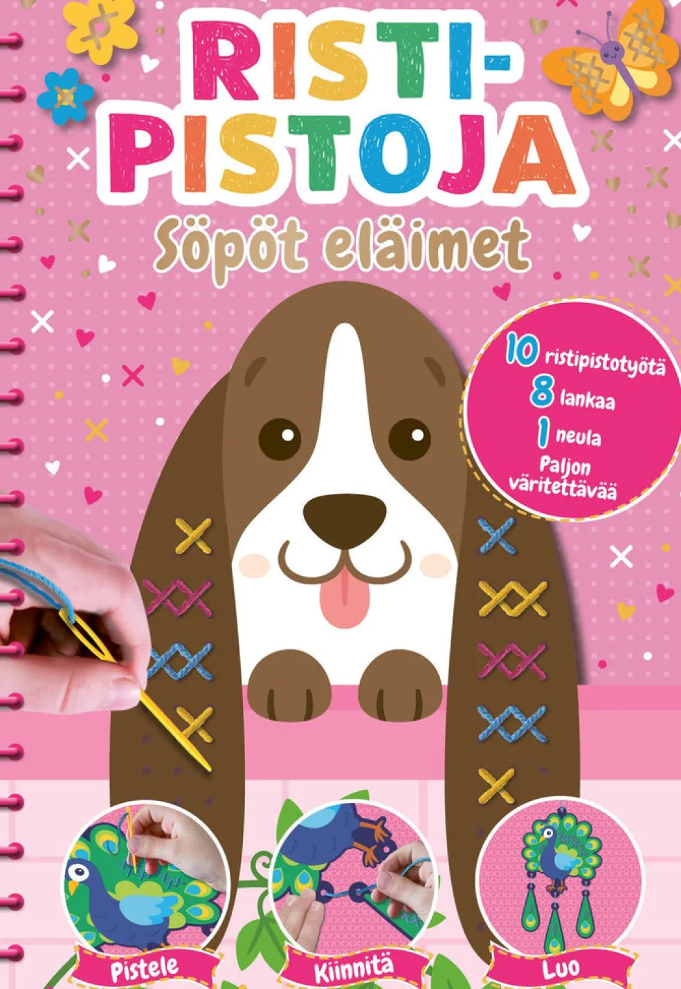 Ristipistoja, Söpöt eläimet