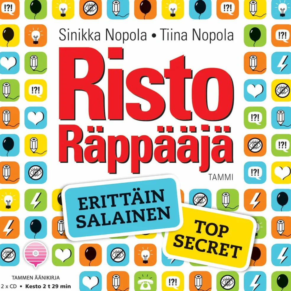 Risto Räppääjä. Erittäin salainen - Top Secret