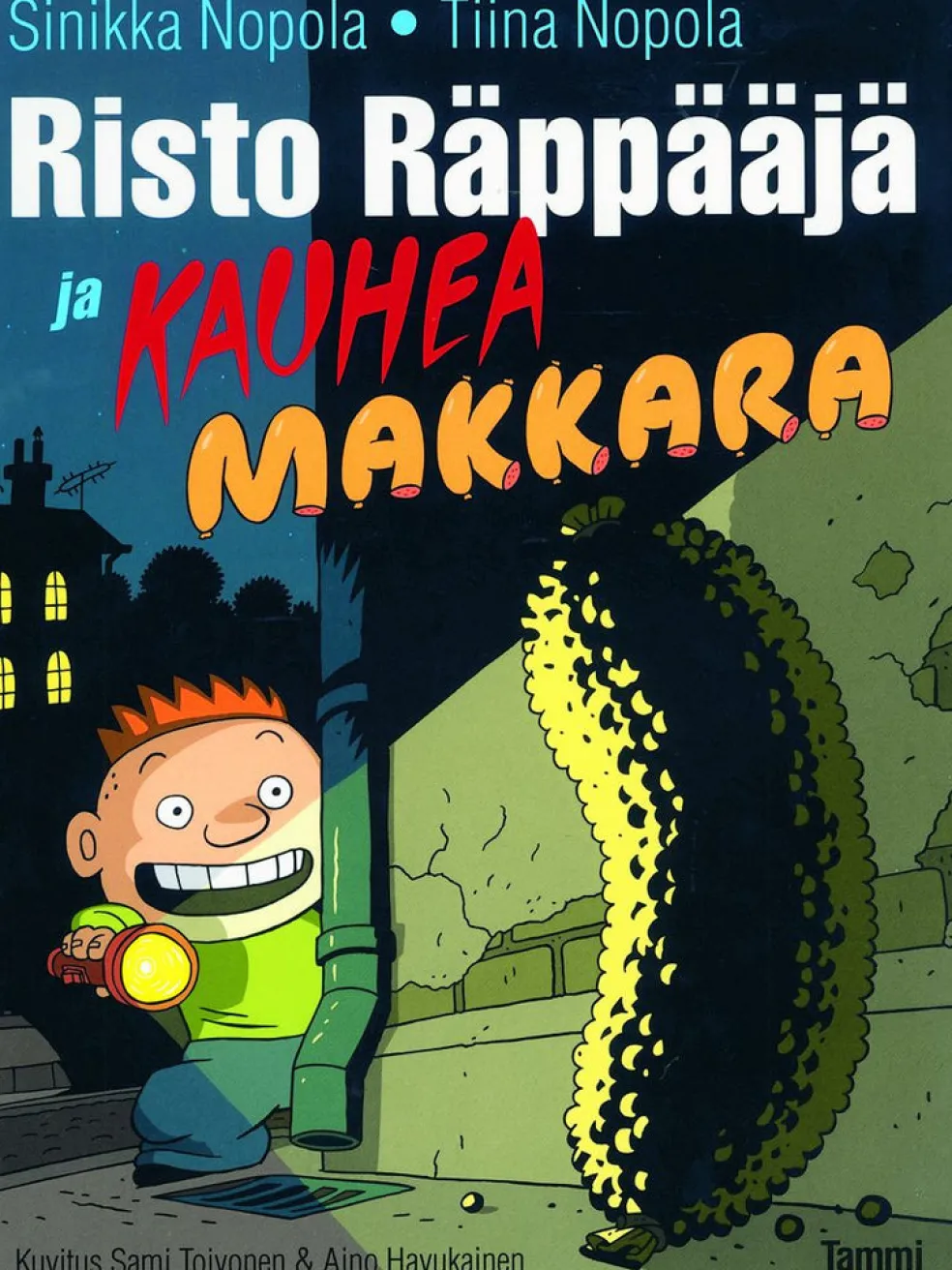 Risto Räppääjä ja kauhea makkara