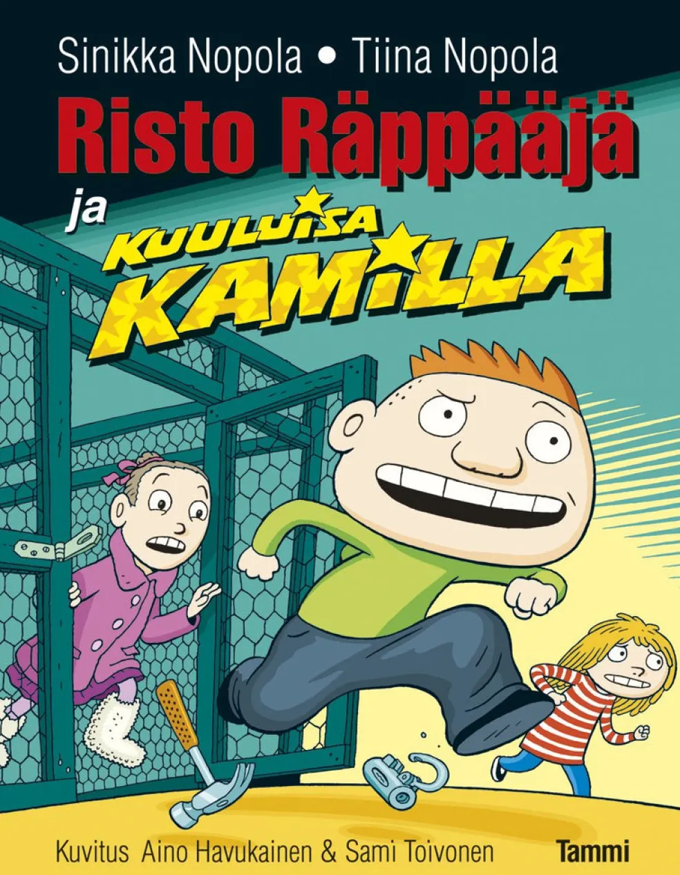 Risto Räppääjä ja kuuluisa Kamilla