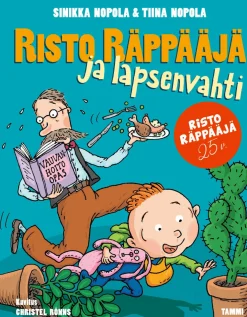 Risto Räppääjä ja lapsenvahti