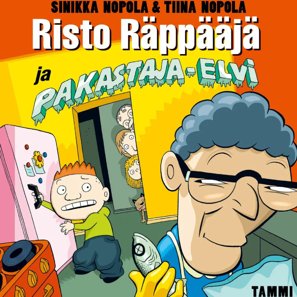 Risto Räppääjä ja pakastaja-Elvi