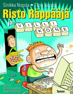 Risto Räppääjä ja villi kone
