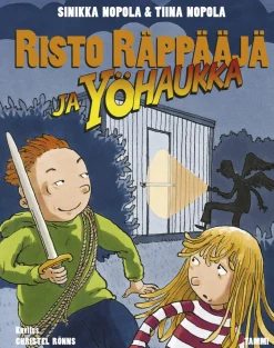 Risto Räppääjä ja yöhaukka
