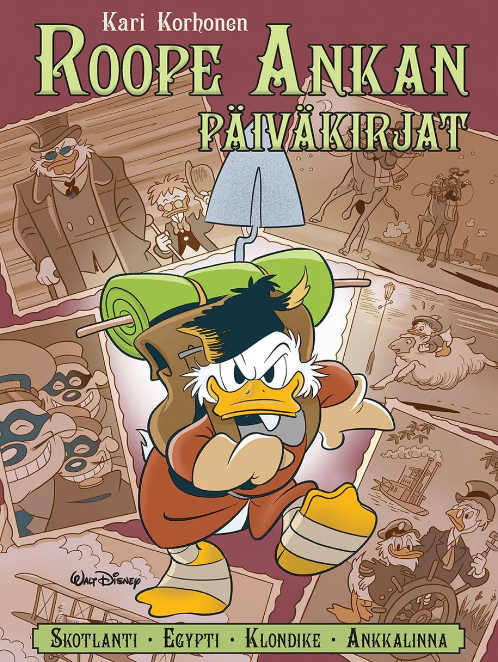Roope Ankan päiväkirjat