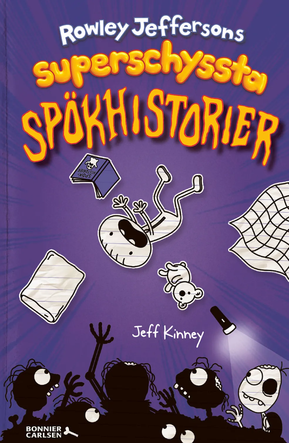 Rowley Jeffersons superschyssta spökhistorier