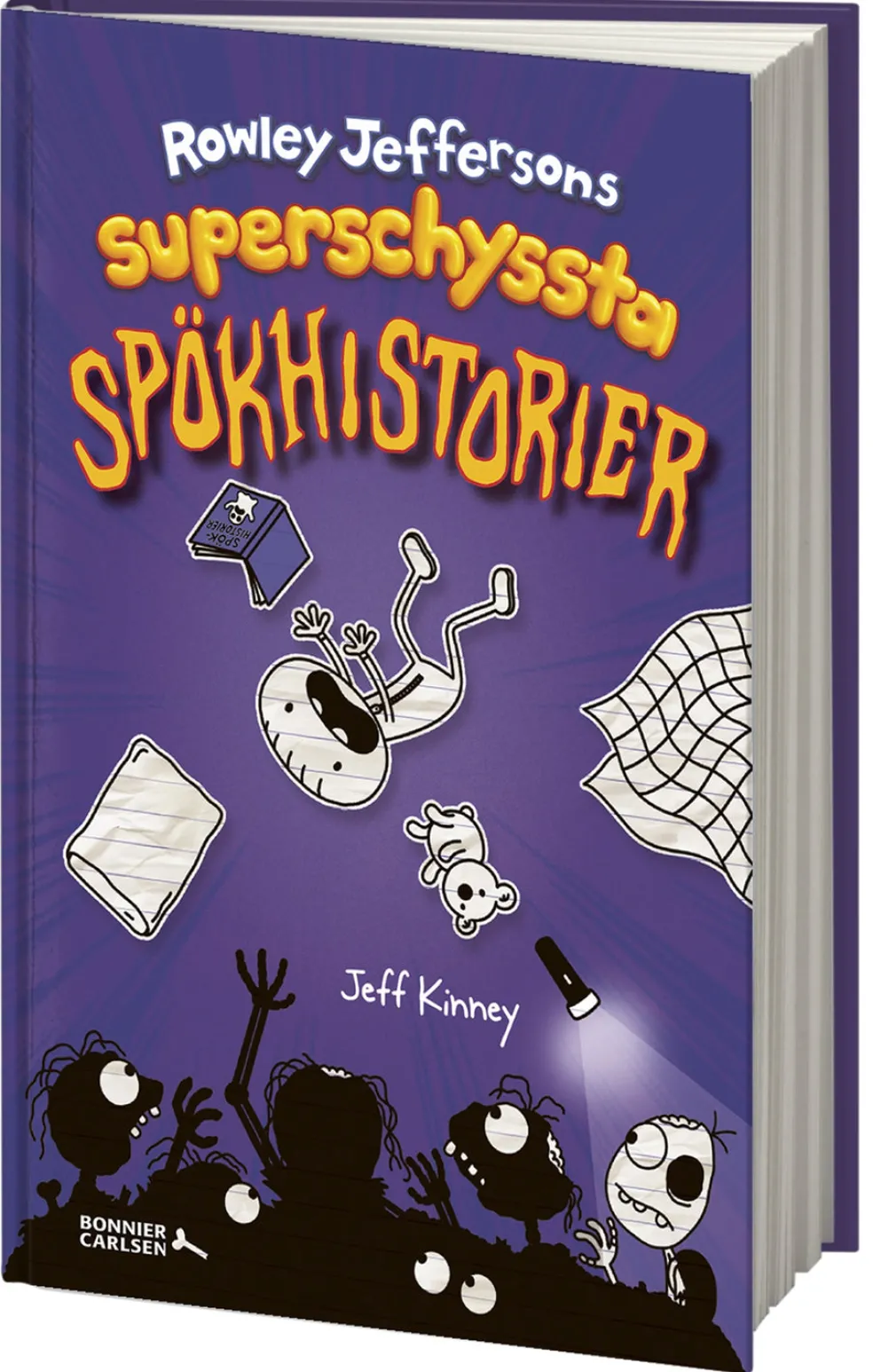 Rowley Jeffersons superschyssta spökhistorier