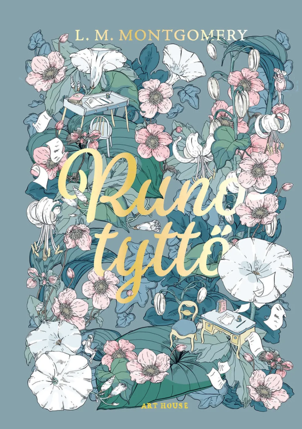Runotyttö
