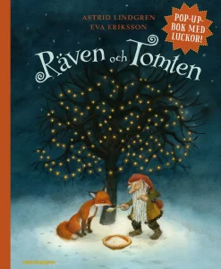 Räven och tomten (pop-up-bok med luckor)