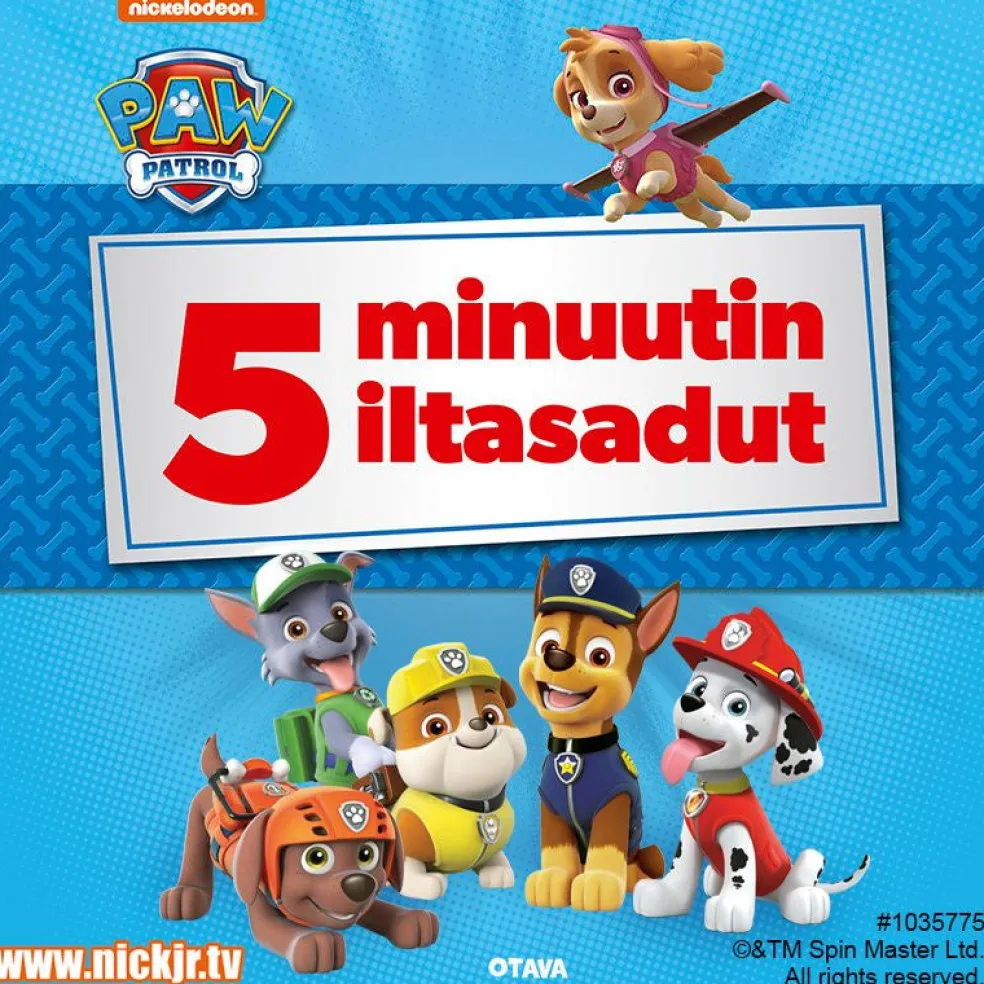 Ryhmä Hau - 5 minuutin iltasadut