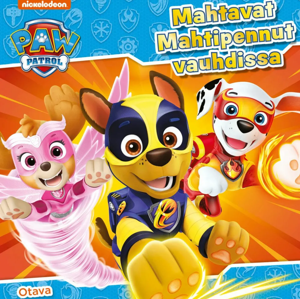 Ryhmä Hau - Mahtavat mahtipennut vauhdissa