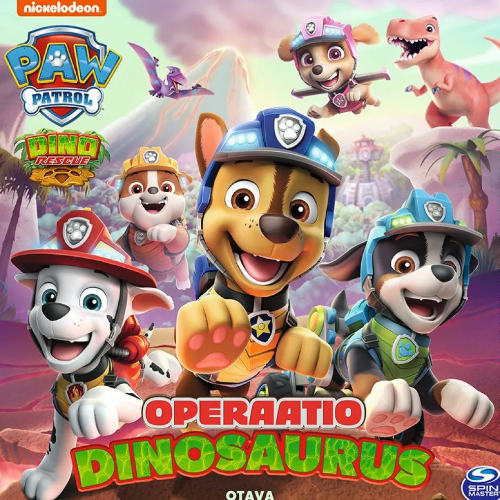 Ryhmä Hau - Operaatio Dinosaurus
