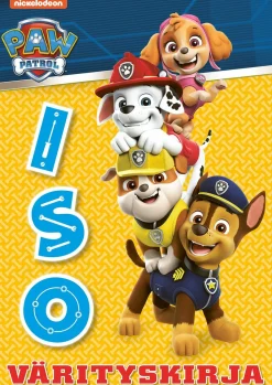 Ryhmä Hau - Paw Patrol Iso värityskirja