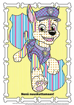 Ryhmä Hau - Paw Patrol Väritä vedellä