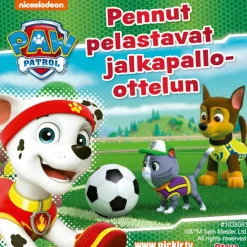 Ryhmä Hau - Pennut pelastavat jalkapallo-ottelun