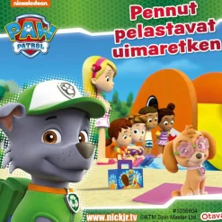 Ryhmä Hau - Pennut pelastavat uimaretken