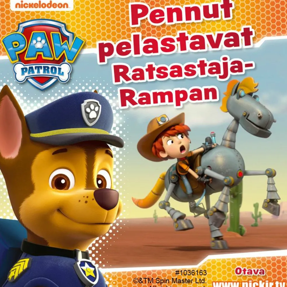 Ryhmä Hau - Pennut pelastavat Ratsastaja-Rampan