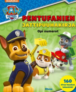 Ryhmä Hau - Pentufanien jättipuuhakirja