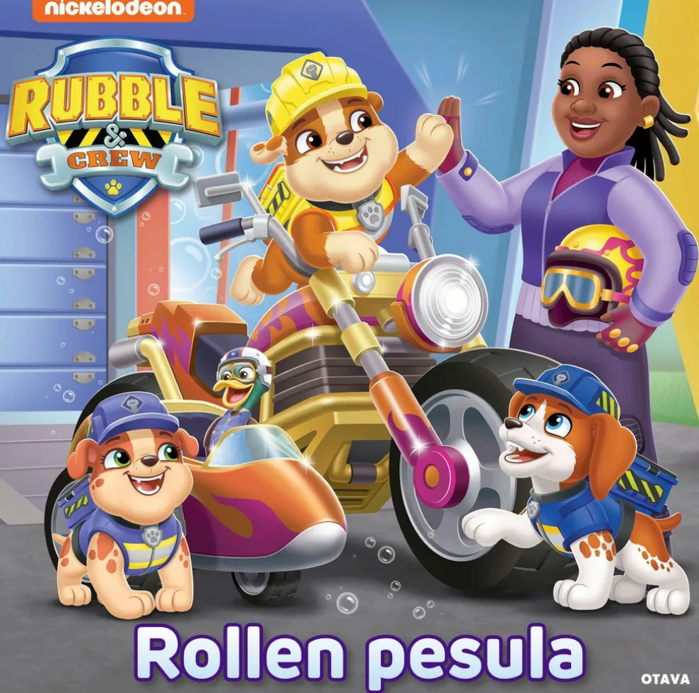Ryhmä Hau - Rollen pesula