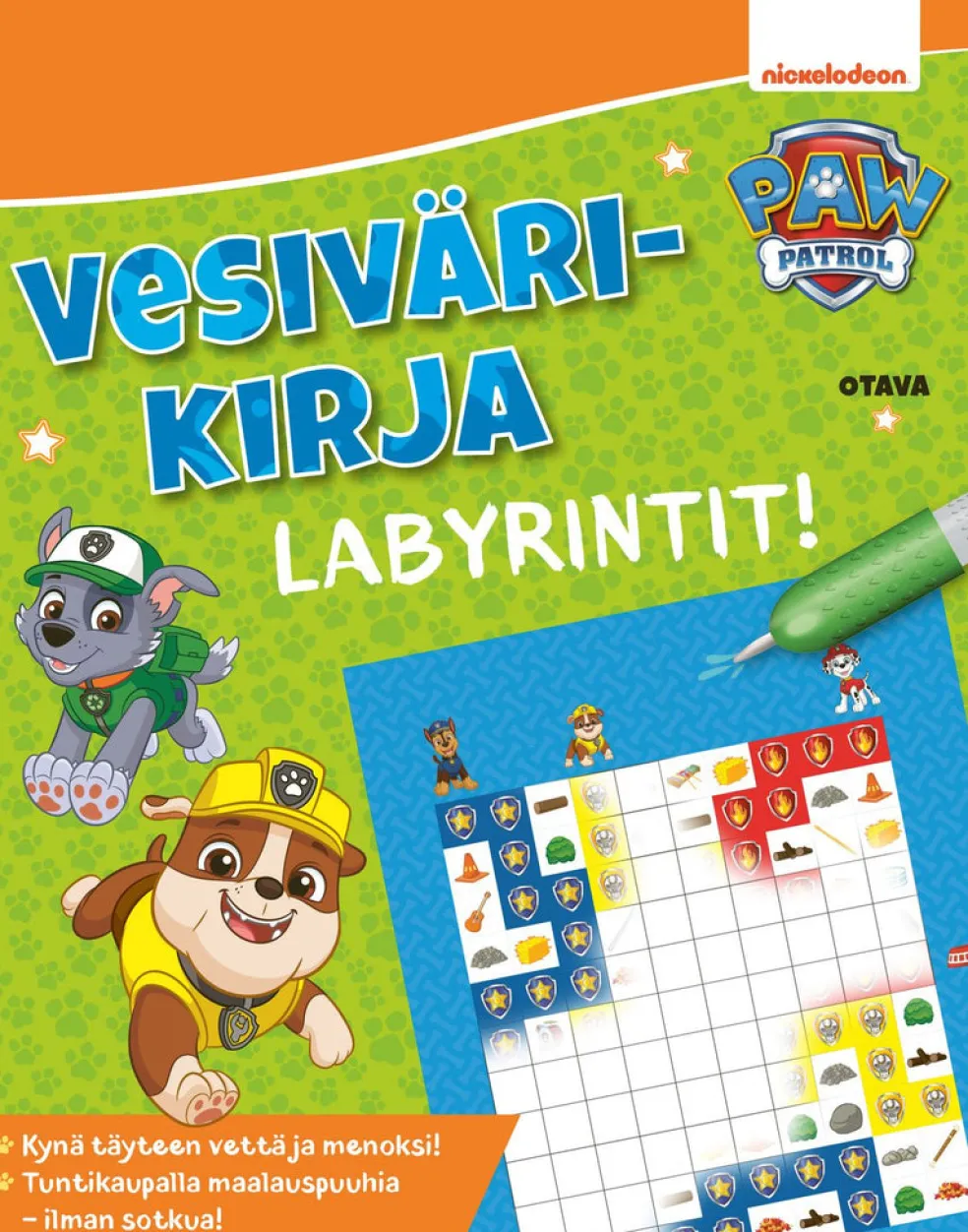 Ryhmä Hau - Vesivärikirja Labyrintit!