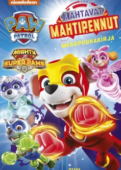 Ryhmä Hau Mahtavat Mahtipennut megapuuhakirja