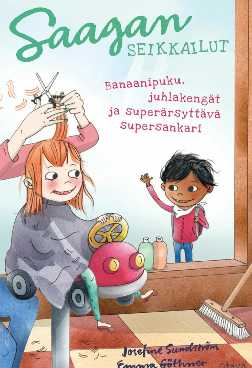 Saagan seikkailut - Banaanipuku, juhlakengät ja superärsyttävä supersankari