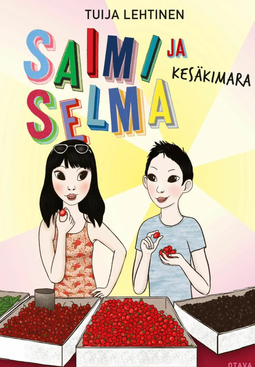 Saimi ja Selma Kesäkimara