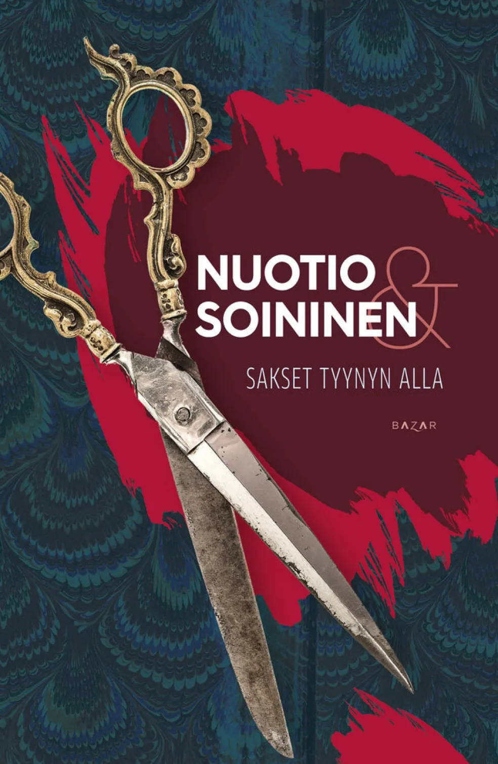 Sakset tyynyn alla